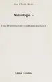 Cover image for Astrologie