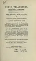Cover image for Sylva telluriana
