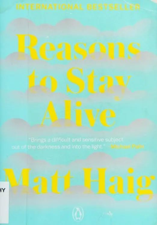 Reasons to stay alive cover