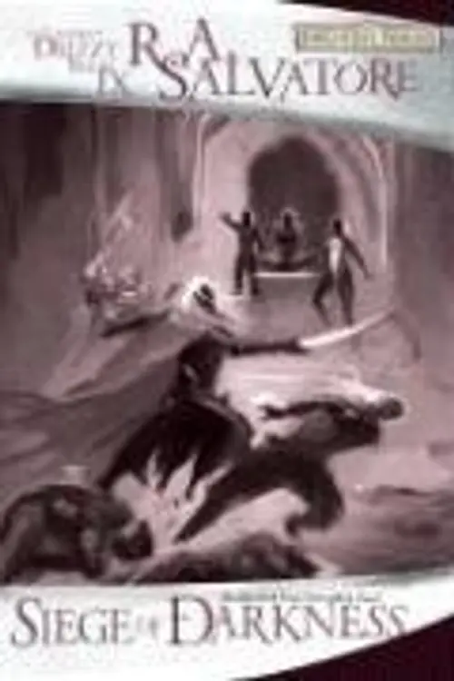 Siege of Darkness (Forgotten Realms: The Legend of Drizzt, Book IX) cover