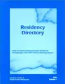 Cover image for Residency Directory, 2001