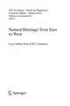 Cover image for Natural heritage from east to west