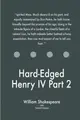 Cover image for Hard-Edged Henry IV Part 2
