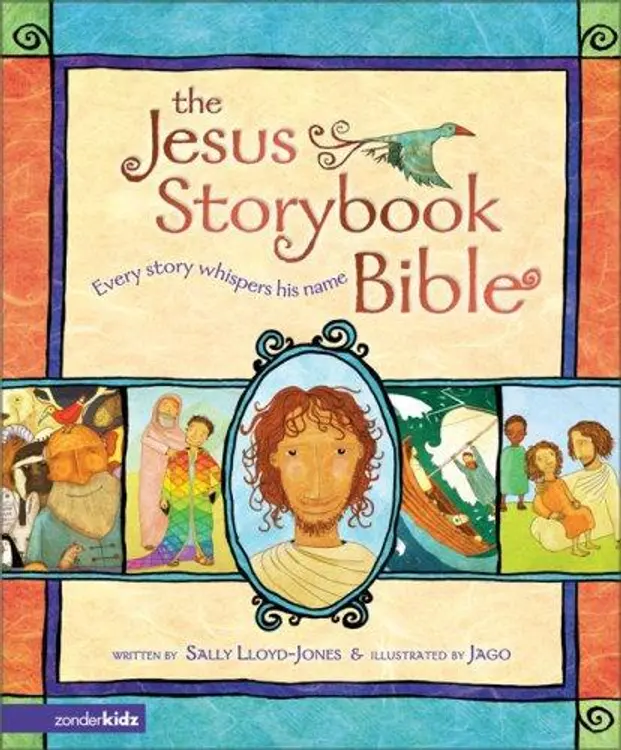 The Jesus Storybook Bible: Every Story Whispers His Name cover