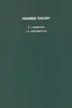 Cover image for Number Theory (Pure and Applied Mathematics)