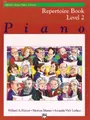 Cover image for Alfred's Basic Piano Course, Repertoire Book 2 (Alfred's Basic Piano Library)