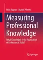 Cover image for Measuring Professional Knowledge