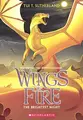 Cover image for The Brightest Night (Turtleback School & Library Binding Edition) (Wings of Fire)