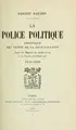 Cover image for La police politique