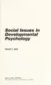 Cover image for Social issues in developmental psychology