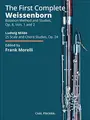Cover image for The First Complete Weissenborn - Method and Studies