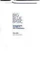 Cover image for Big blue BASIC