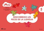 Cover image for Llengua. Descobreixo les peces de la llengua 3. 5 anys. A volar!