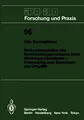 Cover image for Rechnersimulation des Beschichtungsprozesses beim ― Elektrotauchlackieren Anwendung zum Berechnen des Umgriffs