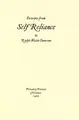 Cover image for Excerpts from Self reliance