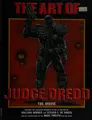 Cover image for The art of Judge Dredd