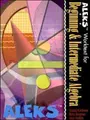 Cover image for ALEKS Worktext for Intermediate Algebra (stand-alone version)