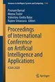 Cover image for Proceedings of International Conference on Artificial Intelligence and Applications