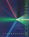 Cover image for Intermediate Accounting, Fourth Edition, Vol. 1
