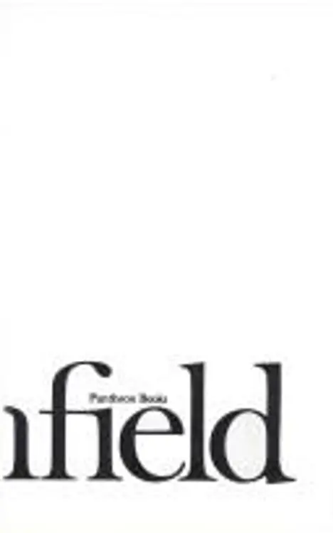 Akenfield: portrait of an English village cover