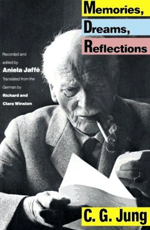 Memories, dreams, reflections cover