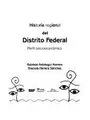 Cover image for Historia Regional Del Distrito Federal/ Regional History of Federal District
