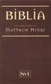 Cover image for Biblia con comentarios de Matthew Henry
