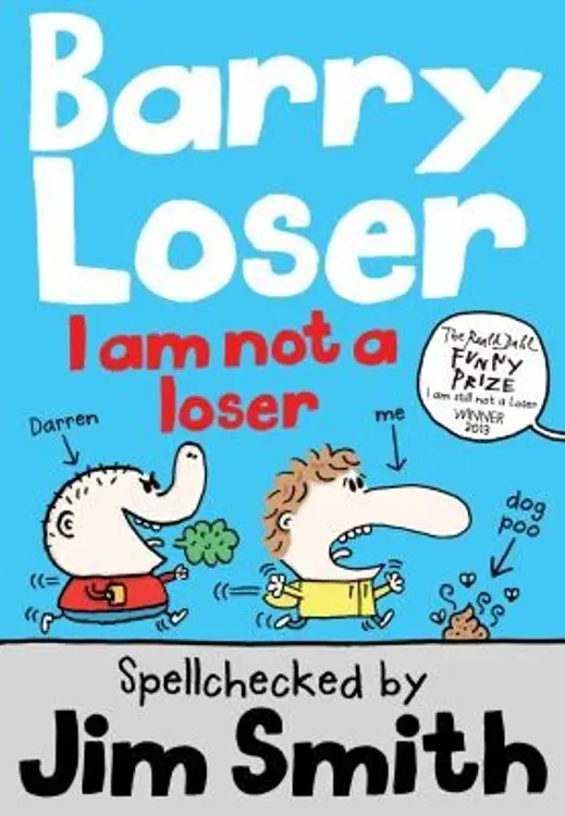 Barry Loser I Am Not A Loser cover