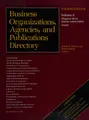 Cover image for Business Organizations, Agencies and Publications Directory