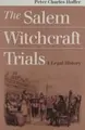 Cover image for The Salem witchcraft trials