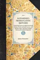 Cover image for Alexander's Transatlantic Sketches