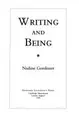 Cover image for Writing and being