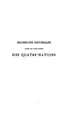 Cover image for Recherches historiques sur le Collége des Quatre-Nations: d'apres des documents entierement inedits