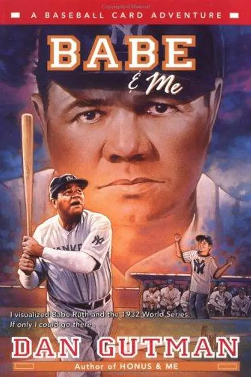 Babe & Me: A Baseball Card Adventure cover