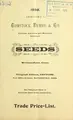 Cover image for Trade price-list