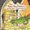 Cover image for The Paper Bag Princess