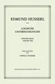 Cover image for Logische Untersuchungen