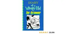 Cover image for Diary of a Wimpy Kid: The Getaway