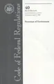 Cover image for Code of Federal Regulations, Title 40, Protection of Environment, Pt. 63 (Sec. 63.1440-63.6175), Revised as of July 1, 2005