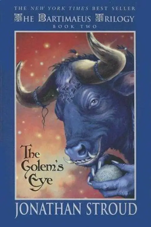 The Golem's Eye (Bartimaeus Trilogy cover