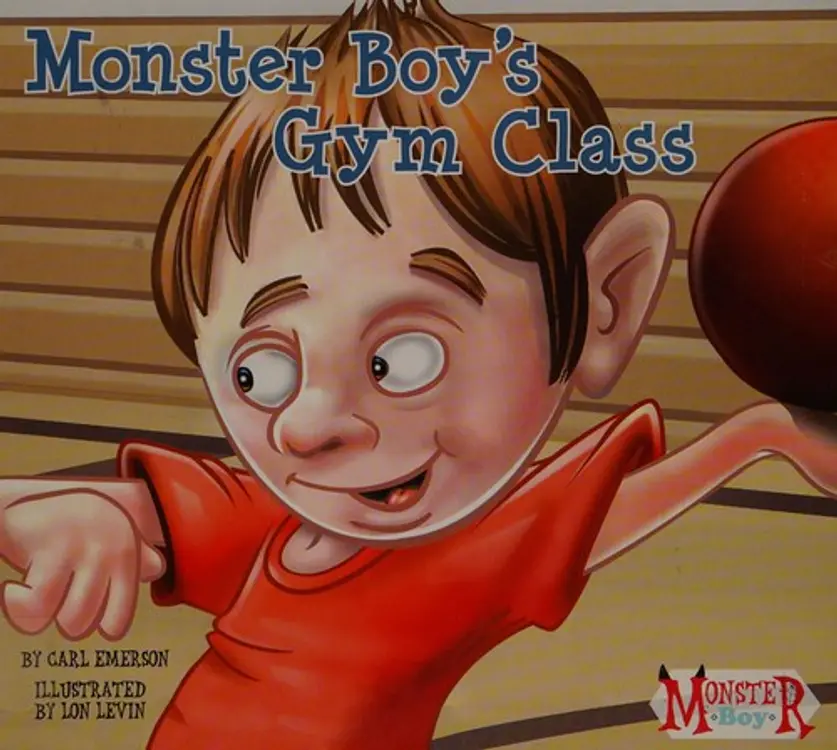 Monster Boy's gym class cover