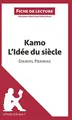 Cover image for Kamo. L'idée du siècle de Daniel Pennac