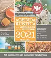 Cover image for Agenda Rustica des abeilles et du rucher 2021