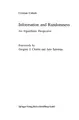 Cover image for Information and Randomness