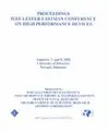 Cover image for Proceedings IEEE Lester Eastman Conference on High Performance Devices