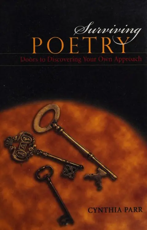Surviving Poetry: Doors to Discovering Your Own Approach cover