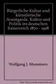 Cover image for Bürgerliche Kultur und künstlerische Avantgarde