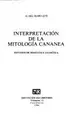 Cover image for Interpretacíon de la mitología cananea