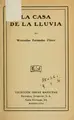 Cover image for La casa de la lluvia
