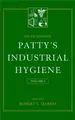 Cover image for Volume 2, Patty's Industrial Hygiene